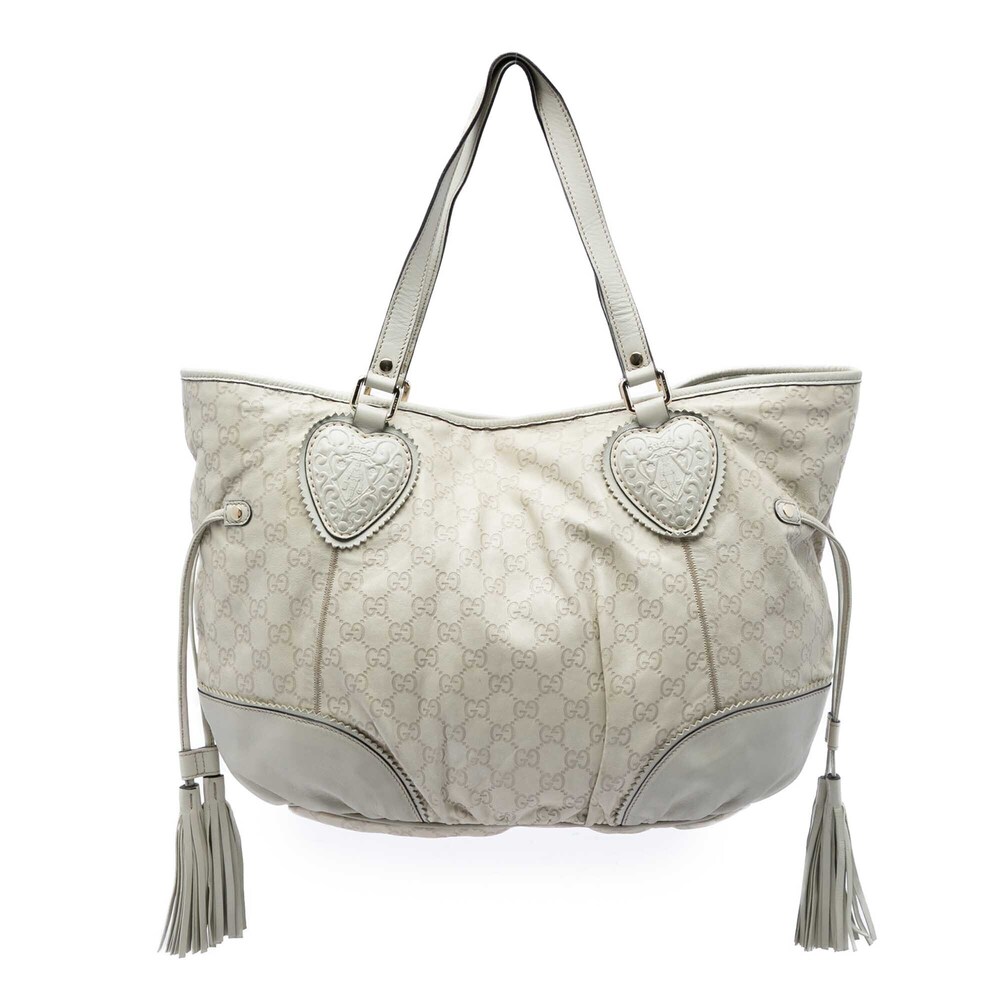 Pre-Loved Gucci Large Guccissima Tribeca Tote